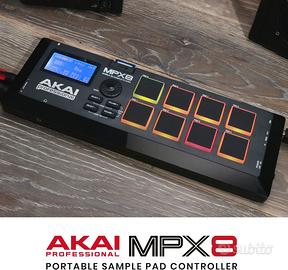 Campionatore Midi Akai MPX8