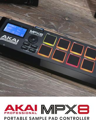 Campionatore Midi Akai MPX8