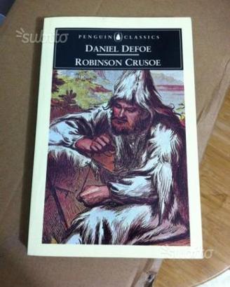 Robinson Crusoe in lingua inglese
