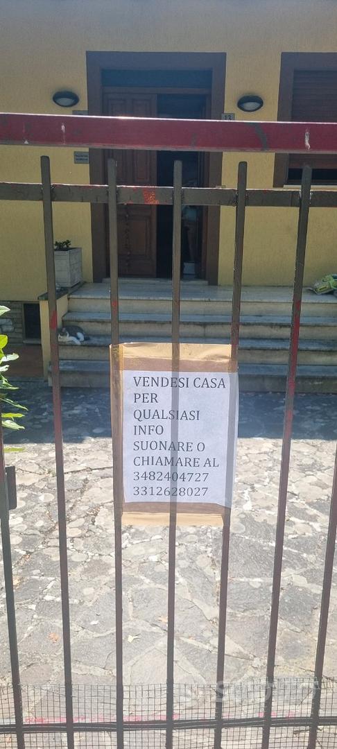 Casa posizionata in zona molto tranquilla