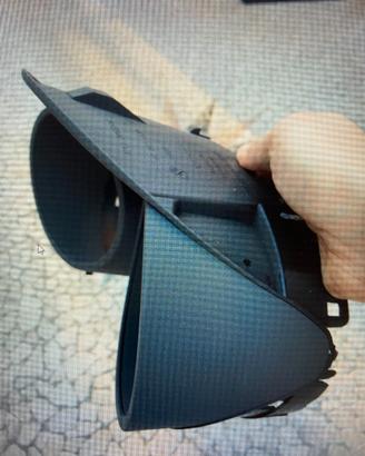 Contorno strumento combinato Mercedes SLK 55 AMG