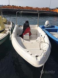 Barca a motore 4m e 80