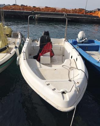 Barca a motore 4m e 80