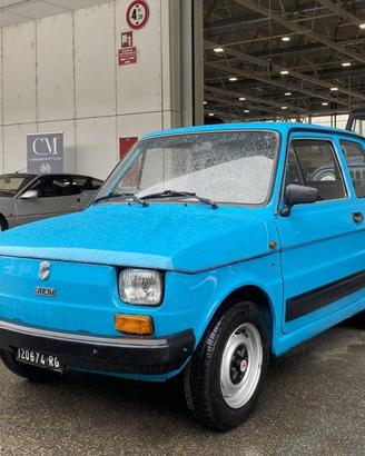 FIAT 126 P4 ELABORATA GIANNINI GP