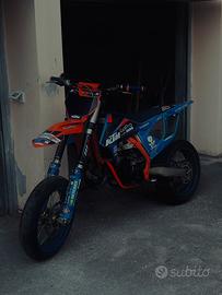 KTM SX 125 2018 MOTARD