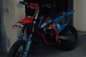 KTM SX 125 2018 MOTARD