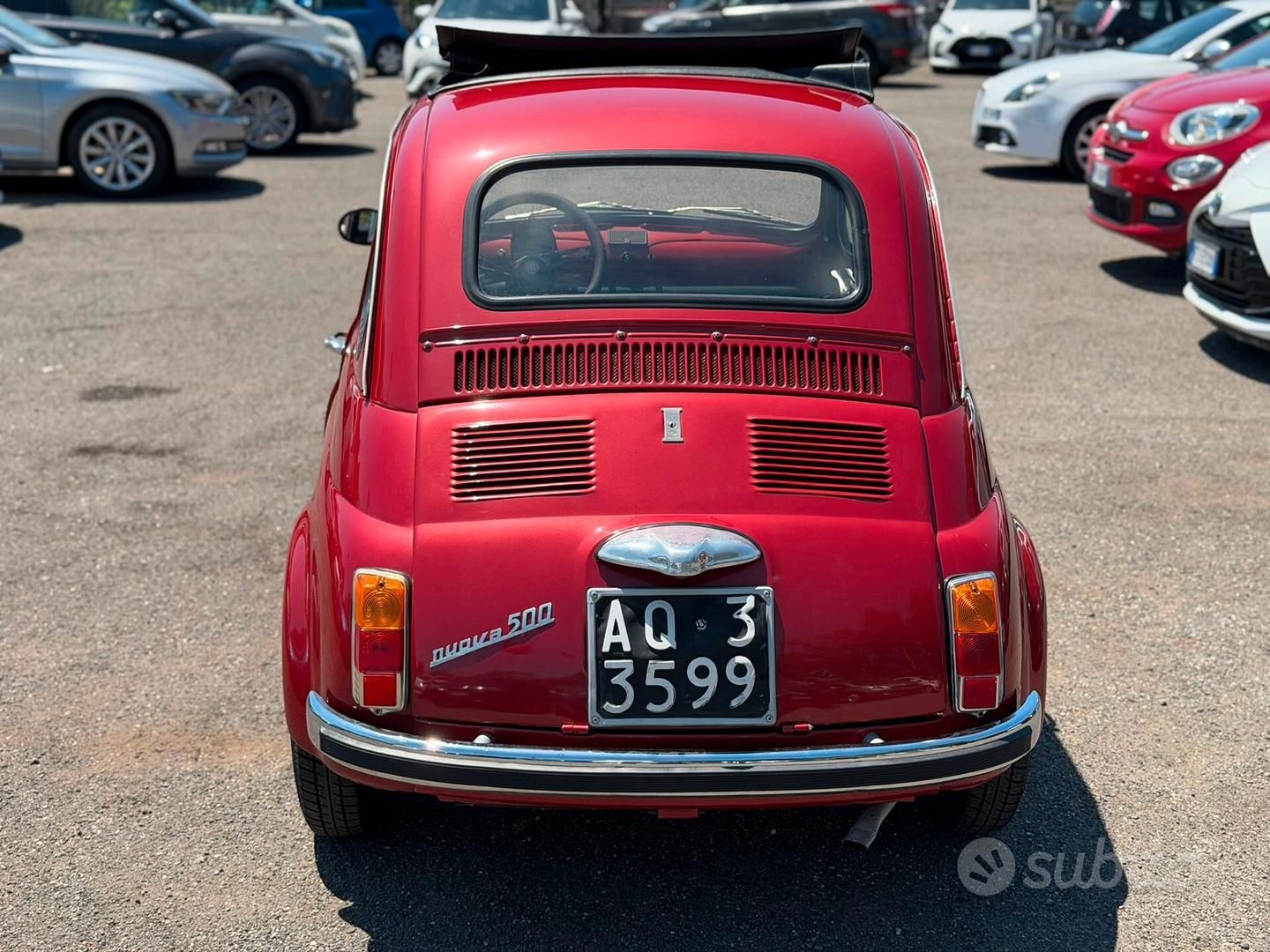 Fiat 500L 1972 photo 5