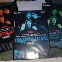Film trilogia in DVD Concetta Licata 