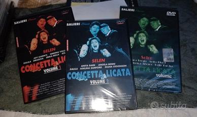 Film trilogia in DVD Concetta Licata 