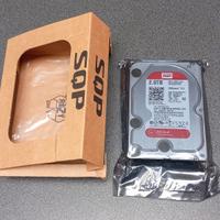 Disco rigido interno WD 2TB 3,5"