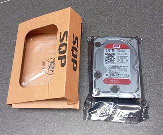 Disco rigido interno WD 2TB 3,5"