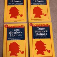 libri 4 volumi, Tutto Sherlock Holmes Newton 