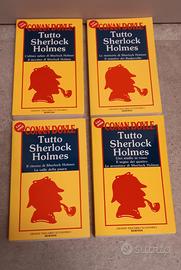 libri 4 volumi, Tutto Sherlock Holmes Newton 