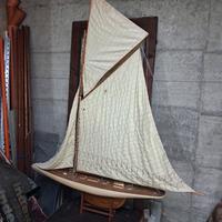 Modello Veliero in Legno