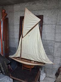 Modello Veliero in Legno