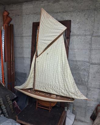 Modello Veliero in Legno