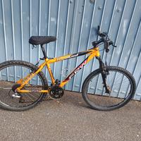 bicicletta MTB raggio 26