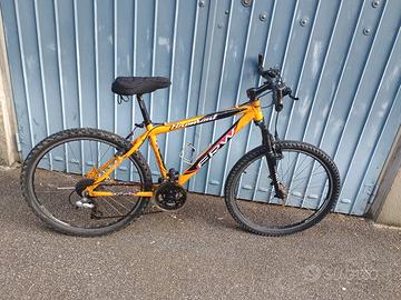 bicicletta MTB raggio 26