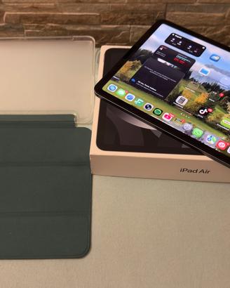 iPad air 5a gen M1 64gb space gray