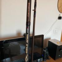 Canna pesca siliro spinning