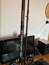 Canna pesca siliro spinning