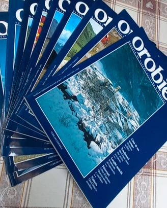 Rivista Orobie annata completa