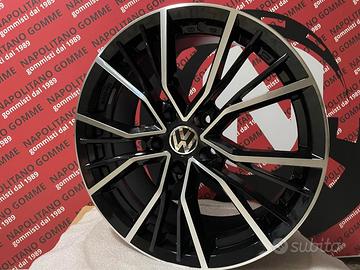 Cerchi Golf 5 6 7 8 passat tiguan 17 pollici union