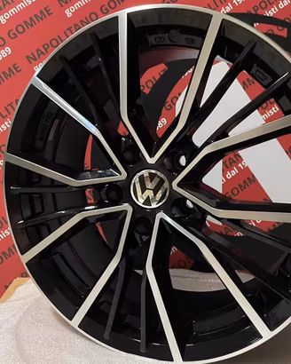 Cerchi Golf 5 6 7 8 passat tiguan 17 pollici union