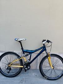 Mountain Bike Full Suspended 26" Shimano 21V
