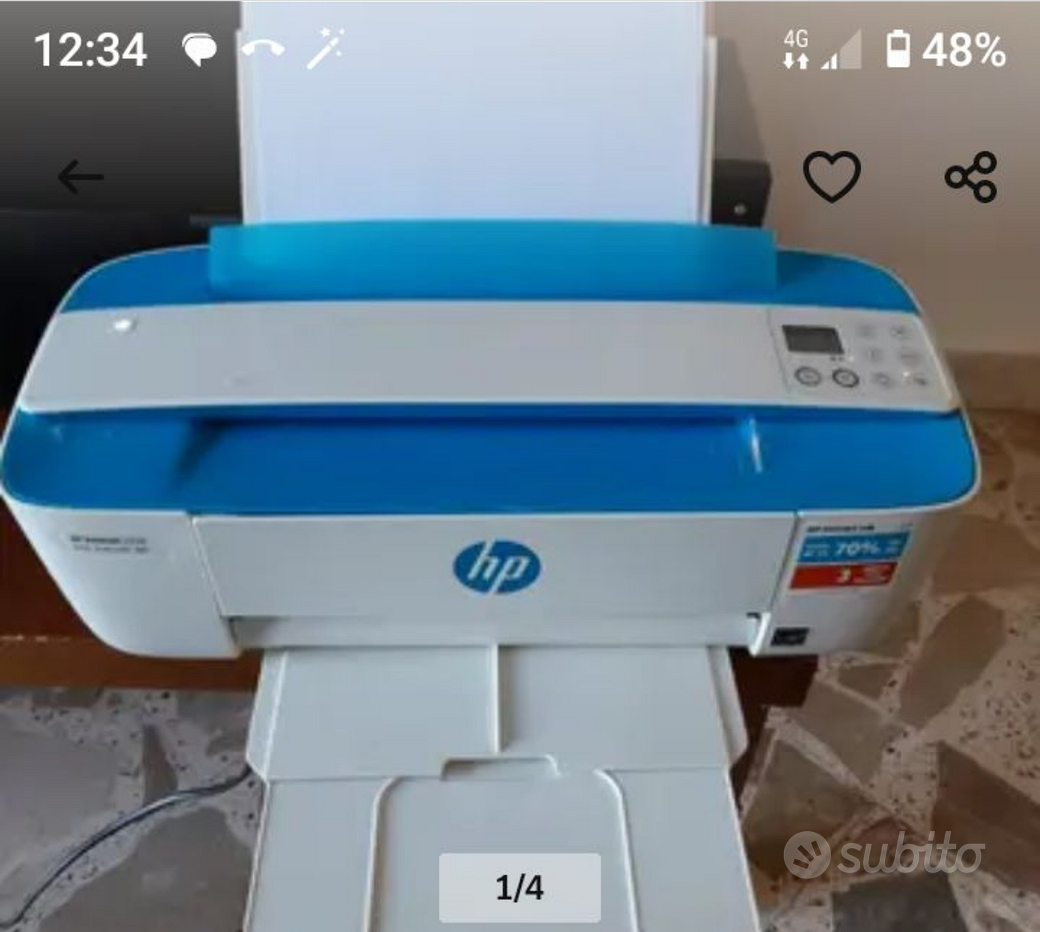 Stampante a colori scanner super compatta HP 3270 - Informatica In