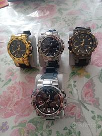 Orologio al quarzo cronometro e sveglia