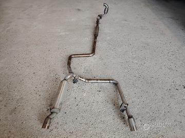 Scarico completo artigianale seat ibiza 1.5 tsi 