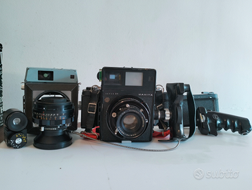 Medio formato Mamiya super 23 6X9