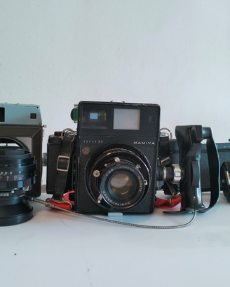 Medio formato Mamiya super 23 6X9