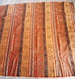 scampolo vintage stoffa preziosa