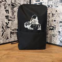 zaino ninja kamui nuovo nero bagaglio Ryanair 
