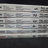 Manga "Full Metal Panic! Another" 1-6