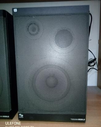 HIFI coppia di CASSE SHNEIDER a 3Vie