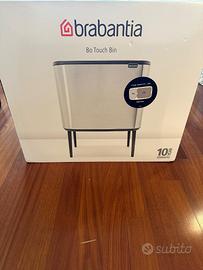 Brabantia Bo Touch Bin 34L 11+23L Matt Black