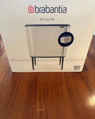 Brabantia Bo Touch Bin 34L 11+23L Matt Black