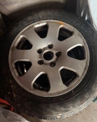 cerchi da 16” vw golf