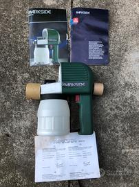 Pistola per verniciare elettrica (con cavo)