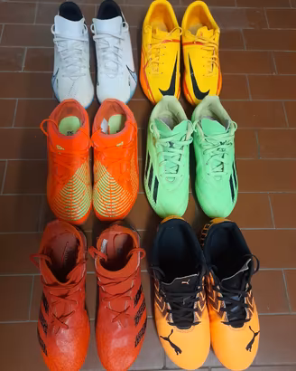 Scarpe da calcio ragazzo 