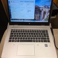 Notebook HP PROBook 640 G5 I5-8265 8GB/SSD+HDD