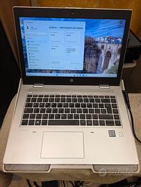 Notebook HP PROBook 640 G5 I5-8265 8GB/SSD+HDD