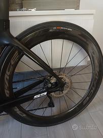 Ruote complete Tubolari shimano dua a c60 9170 12v