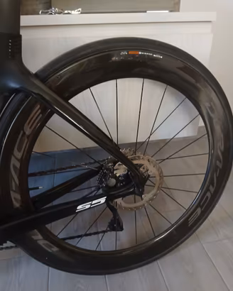Ruote complete Tubolari shimano dua a c60 9170 12v