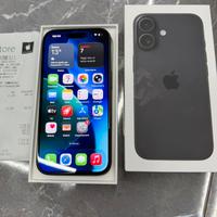 Apple Iphone 16 come nuovo 12 mesi garanzia apple