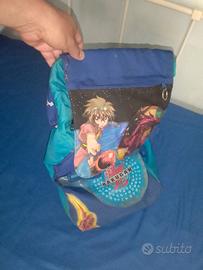 zaino bakugan 30x30x h 37cm