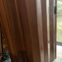 Porta a soffietto in PVC